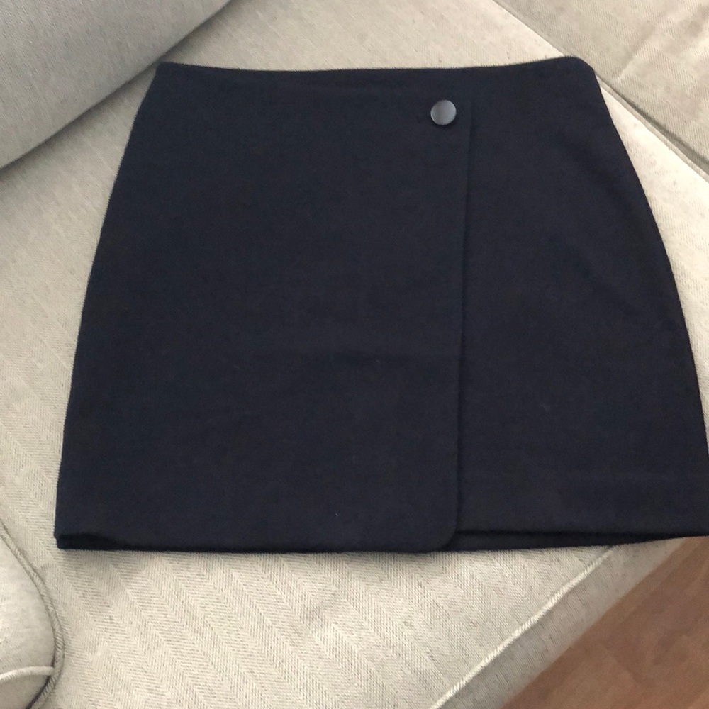 Loft wrap skirt
